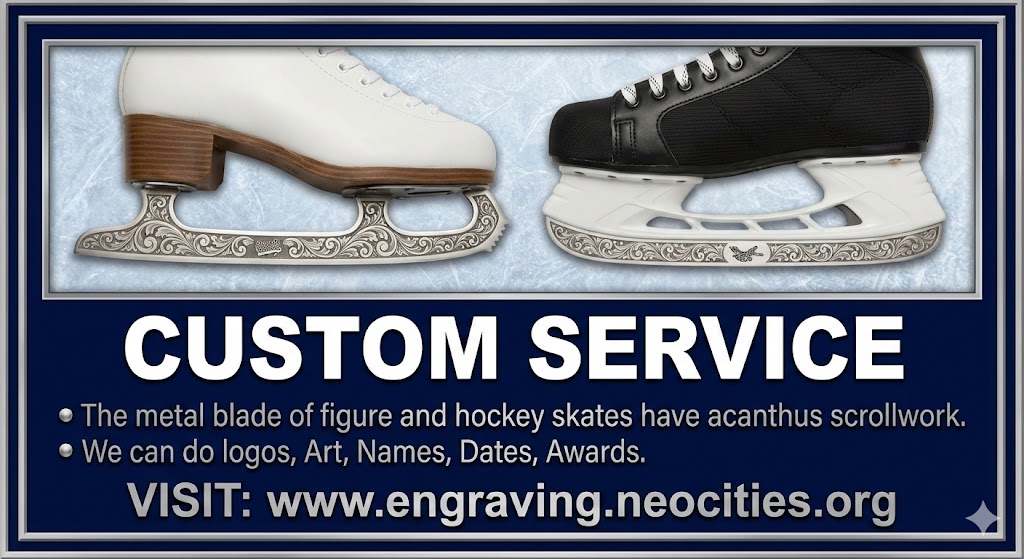 Metal engraving example